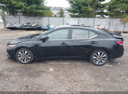 Lot #3052078272 2020 NISSAN SENTRA SV XTRONIC CVT