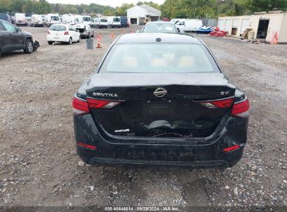 Lot #3052078272 2020 NISSAN SENTRA SV XTRONIC CVT