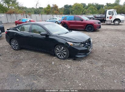 Lot #3052078272 2020 NISSAN SENTRA SV XTRONIC CVT