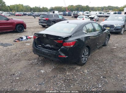 Lot #3052078272 2020 NISSAN SENTRA SV XTRONIC CVT