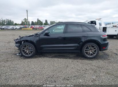 Lot #3035707748 2022 PORSCHE MACAN