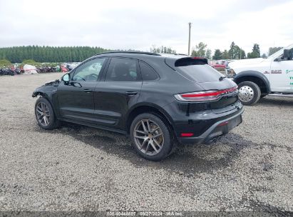 Lot #3035707748 2022 PORSCHE MACAN