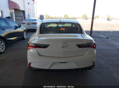 Lot #2992814661 2021 ACURA ILX PREMIUM PACKAGE/TECHNOLOGY PACKAGE