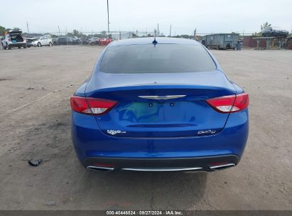 Lot #3035077472 2015 CHRYSLER 200 C