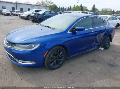 Lot #3035077472 2015 CHRYSLER 200 C