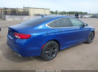 Lot #3035077472 2015 CHRYSLER 200 C