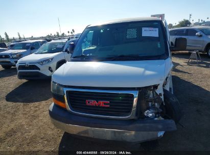 Lot #2992833256 2014 GMC SAVANA 2500 WORK VAN