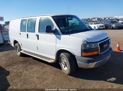 Lot #2992833256 2014 GMC SAVANA 2500 WORK VAN