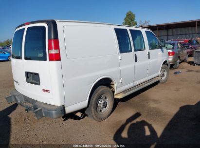 Lot #2992833256 2014 GMC SAVANA 2500 WORK VAN