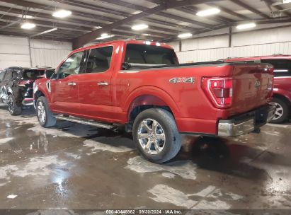 Lot #2989126936 2023 FORD F-150 XLT