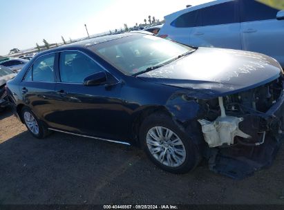 Lot #3035707747 2013 TOYOTA CAMRY LE