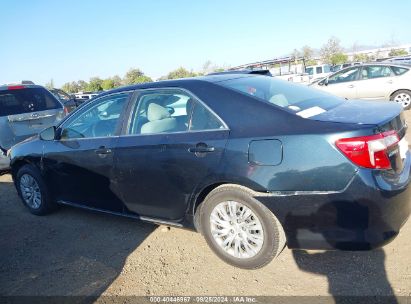 Lot #3035707747 2013 TOYOTA CAMRY LE