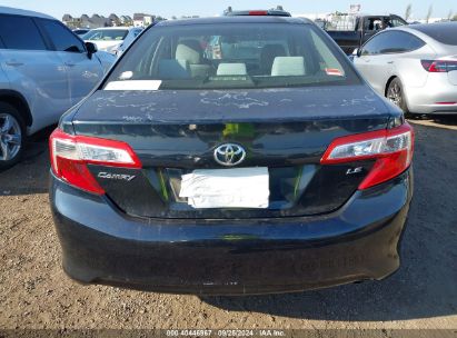 Lot #3035707747 2013 TOYOTA CAMRY LE