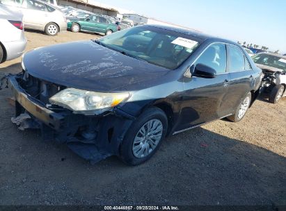 Lot #3035707747 2013 TOYOTA CAMRY LE