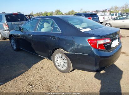 Lot #3035707747 2013 TOYOTA CAMRY LE