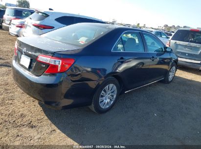 Lot #3035707747 2013 TOYOTA CAMRY LE