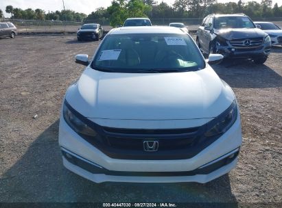 Lot #2996534999 2020 HONDA CIVIC EX