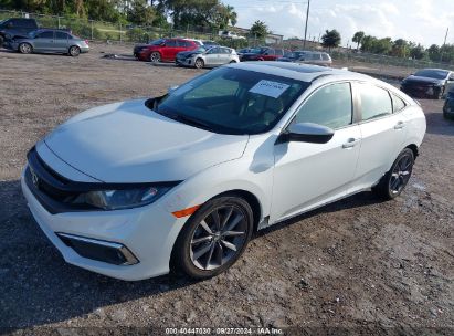 Lot #2996534999 2020 HONDA CIVIC EX