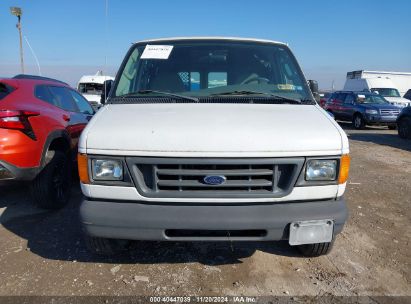 Lot #3035077470 2004 FORD E-150