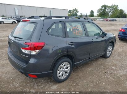 Lot #2989127477 2020 SUBARU FORESTER