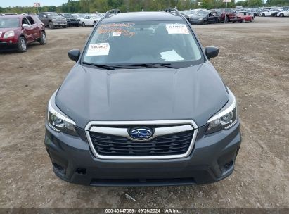 Lot #2989127477 2020 SUBARU FORESTER