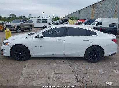 Lot #2989127476 2021 CHEVROLET MALIBU LT