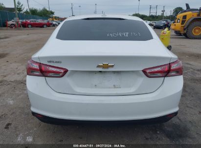 Lot #2989127476 2021 CHEVROLET MALIBU LT