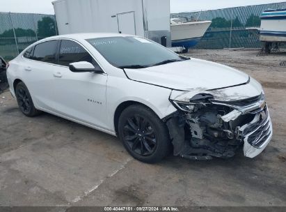 Lot #2989127476 2021 CHEVROLET MALIBU LT