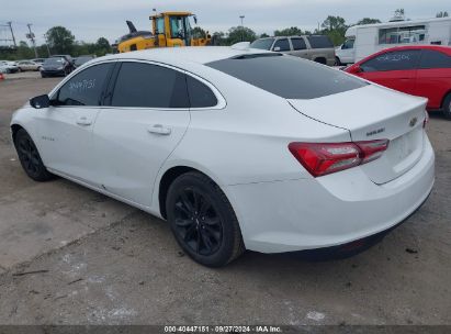 Lot #2989127476 2021 CHEVROLET MALIBU LT