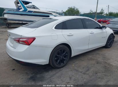 Lot #2989127476 2021 CHEVROLET MALIBU LT