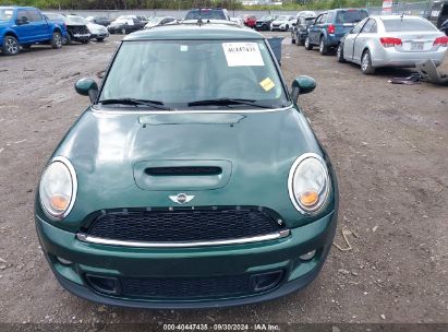 Lot #2996534995 2011 MINI COOPER S