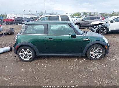 Lot #2996534995 2011 MINI COOPER S