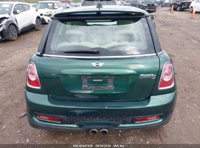 Lot #2996534995 2011 MINI COOPER S