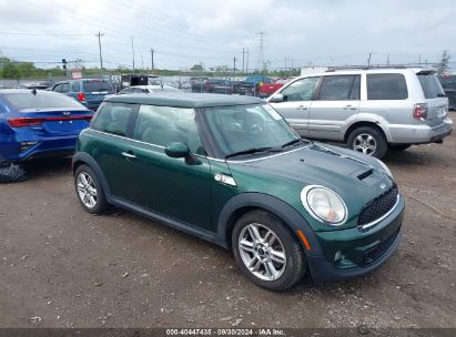 Lot #2996534995 2011 MINI COOPER S