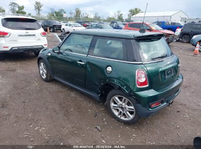 Lot #2996534995 2011 MINI COOPER S