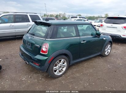 Lot #2996534995 2011 MINI COOPER S