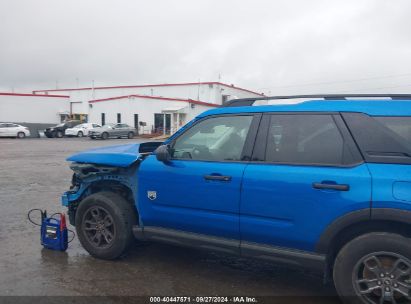 Lot #3005350924 2022 FORD BRONCO SPORT BIG BEND