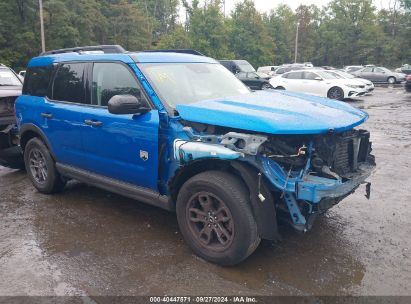 Lot #3005350924 2022 FORD BRONCO SPORT BIG BEND