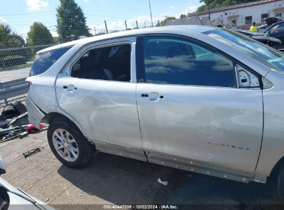 Lot #2992826952 2020 CHEVROLET EQUINOX FWD 2FL