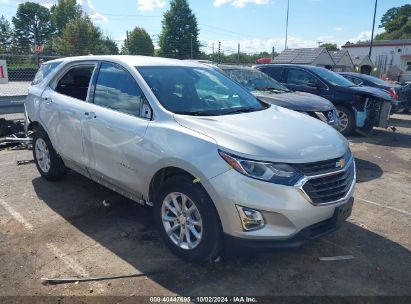 Lot #2992826952 2020 CHEVROLET EQUINOX FWD 2FL