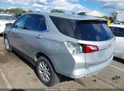 Lot #2992826952 2020 CHEVROLET EQUINOX FWD 2FL