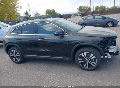 Lot #3046371912 2025 MERCEDES-BENZ GLA 250 4MATIC