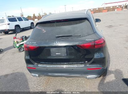 Lot #3046371912 2025 MERCEDES-BENZ GLA 250 4MATIC