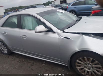 Lot #3035077466 2012 CADILLAC CTS STANDARD