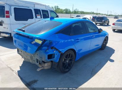 Lot #2992819871 2022 HONDA CIVIC SPORT