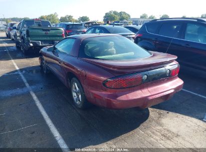 Lot #2992826947 2000 PONTIAC FIREBIRD