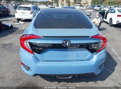 Lot #2992814647 2020 HONDA CIVIC SPORT