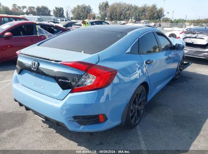 Lot #2992814647 2020 HONDA CIVIC SPORT