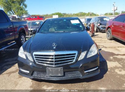 Lot #3035087093 2013 MERCEDES-BENZ E 350