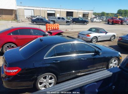 Lot #3035087093 2013 MERCEDES-BENZ E 350